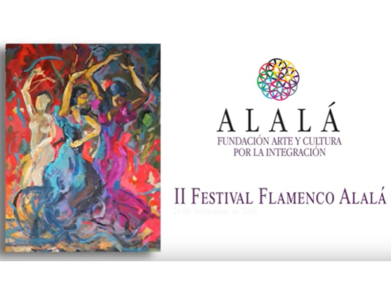 Producciones - II FESTIVAL FLAMENCO ALALÁ 2019