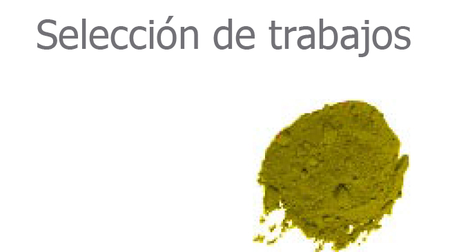 SELECCIÓN DE TRABAJOS