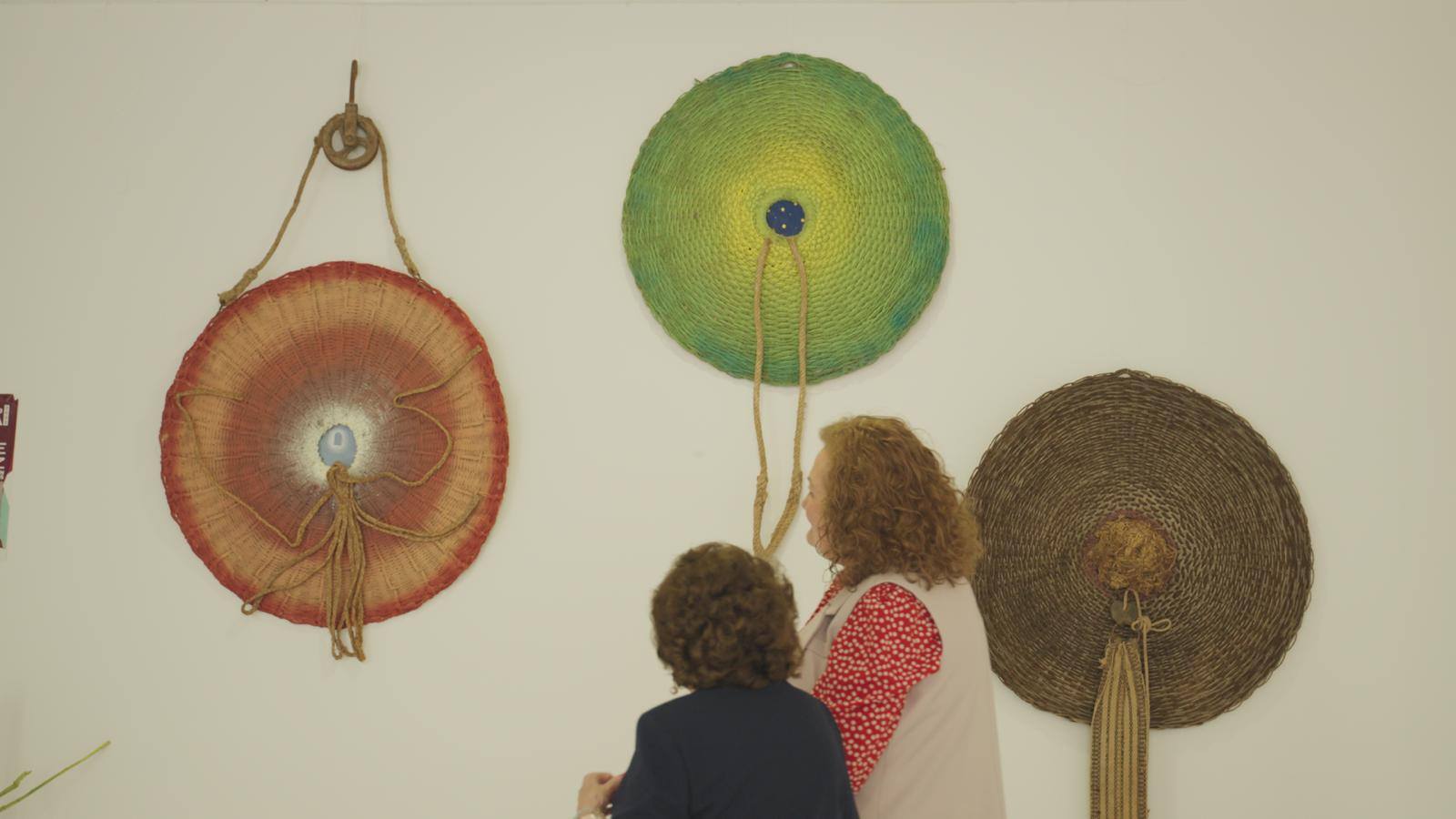 Pepe Yáñez. Exposición “Astronomía de la piel: capachos en vuelo”