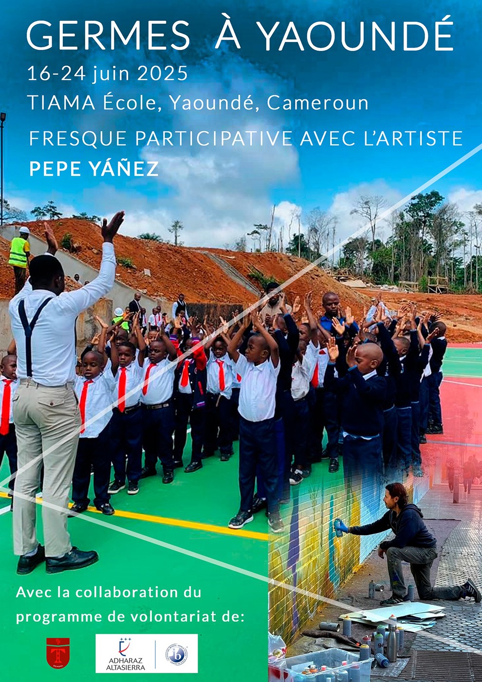 GERMES  À YAOUNDÉ