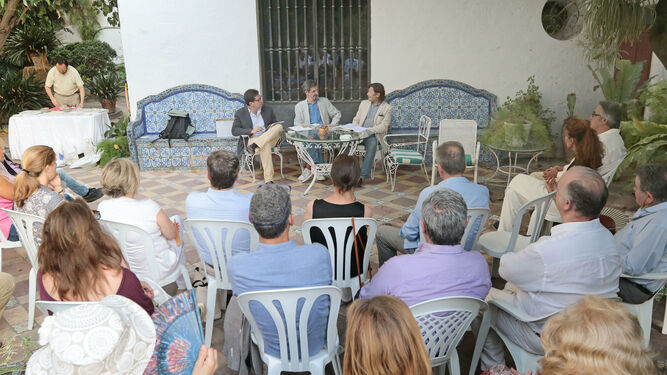 Pepe Yáñez. Presentación de 