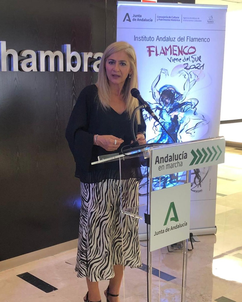 Presentación en Granada de Flamenco Viene del Sur