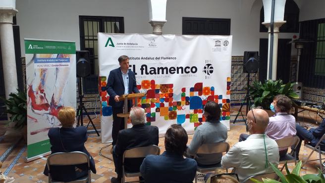 El Instituto Andaluz del Flamenco acoge la exposición 'Exvotos Flamencos' del artista Pepe Yáñez