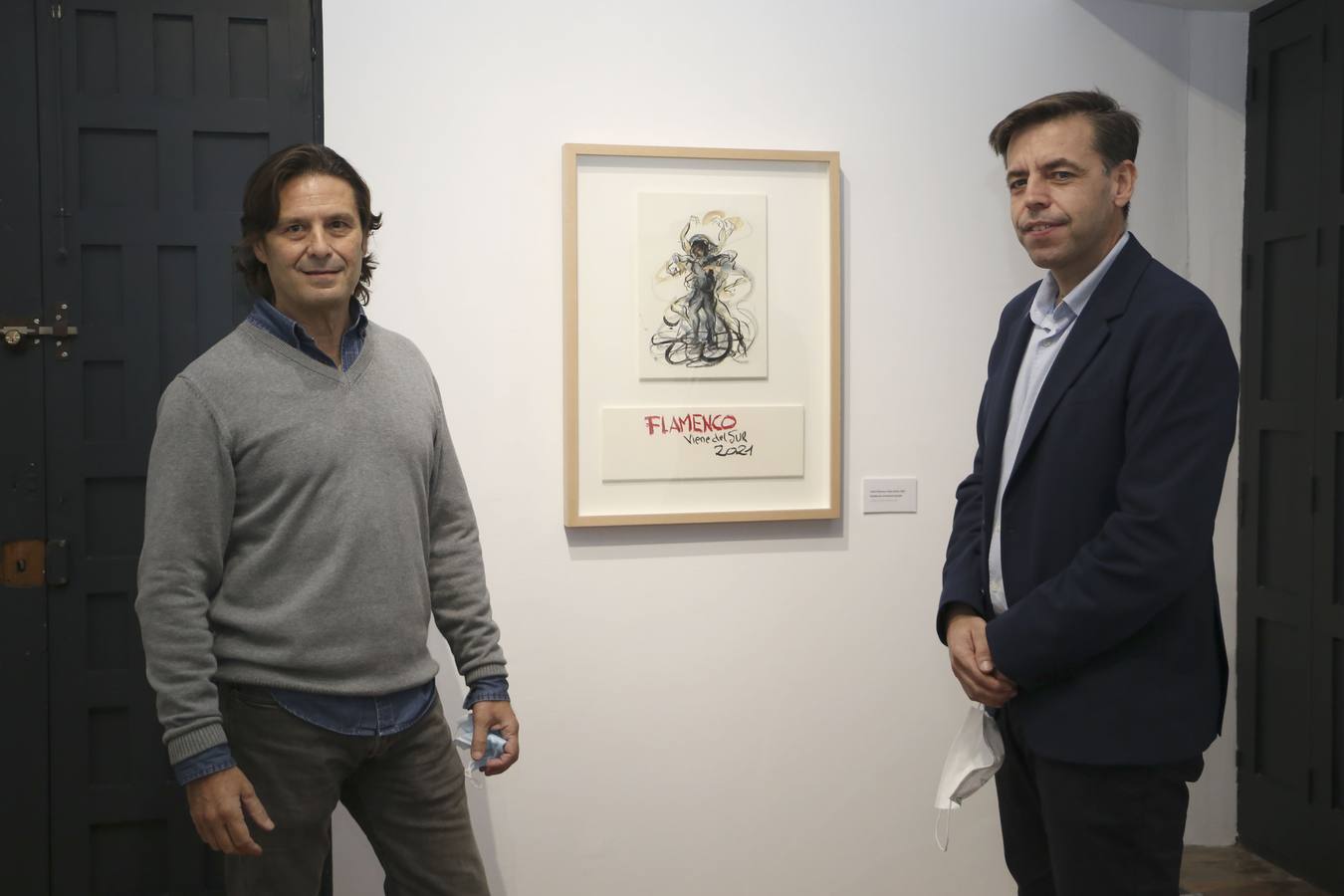 Pepe Yáñez. Pepe Yáñez rinde un homenaje plástico al arte cabal con la exposición ‘Exvotos flamencos’ en Sevilla