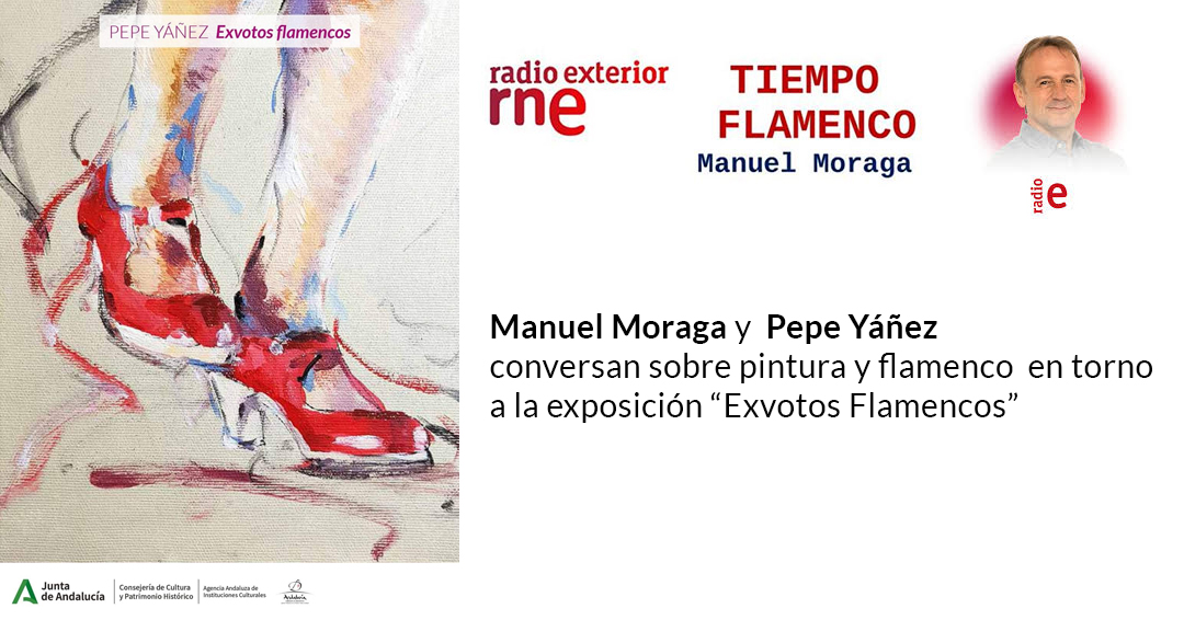 Pepe Yáñez. Pepe Yáñez en Tiempo Flamenco.. RNE Radio Exterior. 