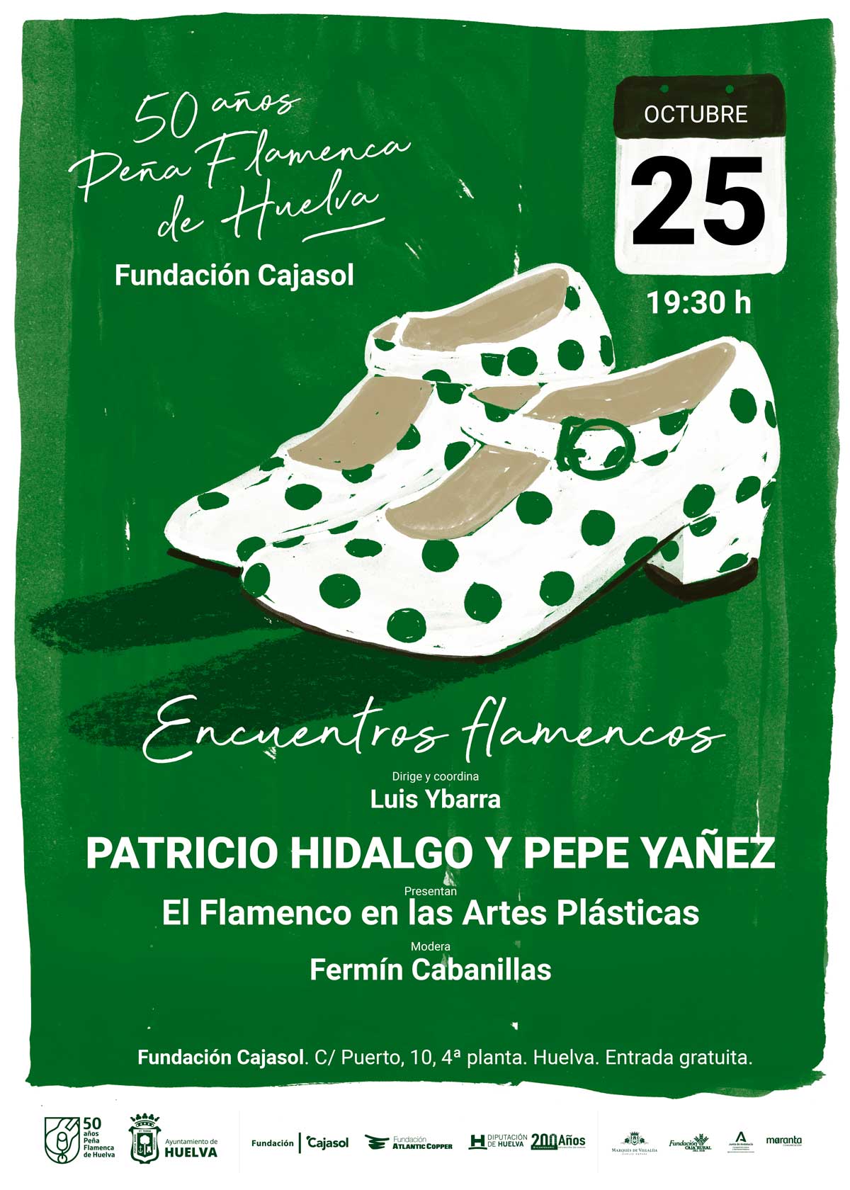 Patricio Hidalgo y Pepe Yáñez: El Flamenco en las Artes Plásticas