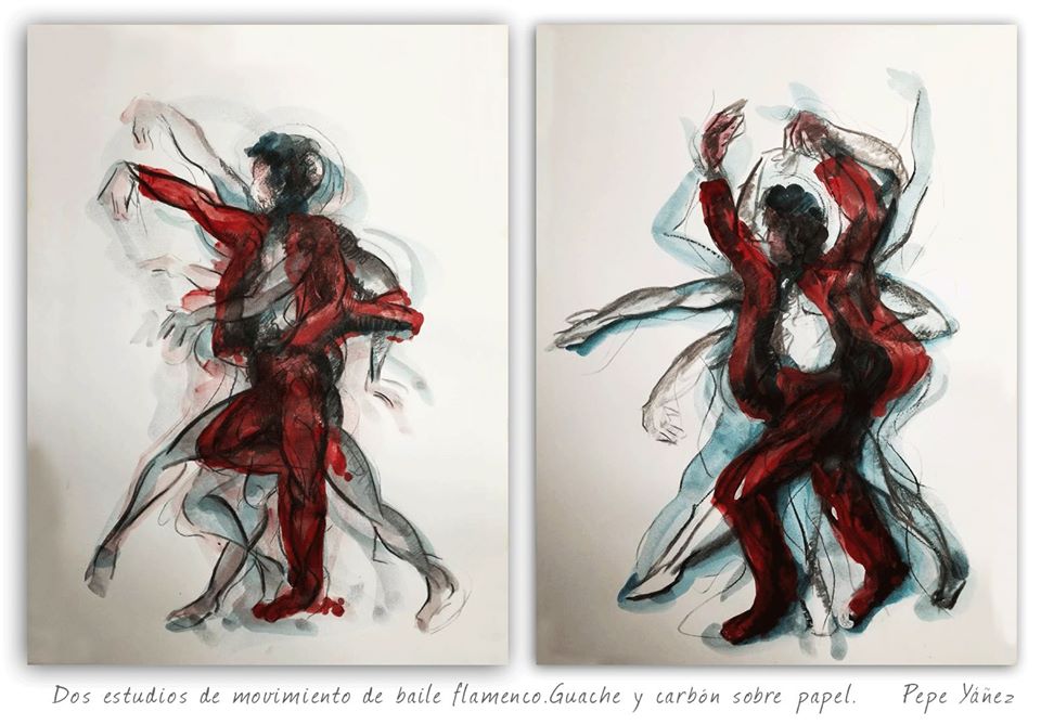 Pepe Yáñez. ESTUDIOS DE MOVIMIENTO DE DANZA