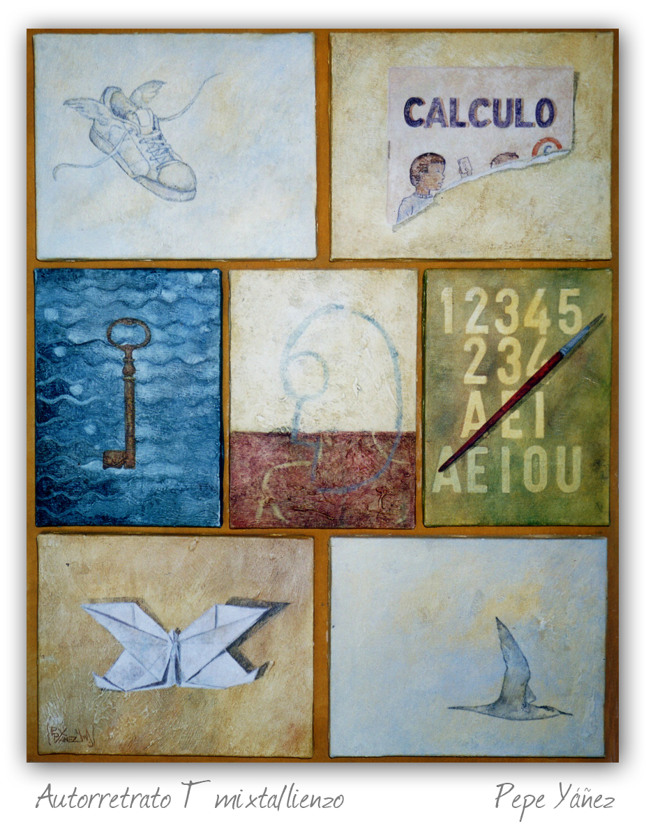 Pepe Yáñez. PALIMPSESTOS