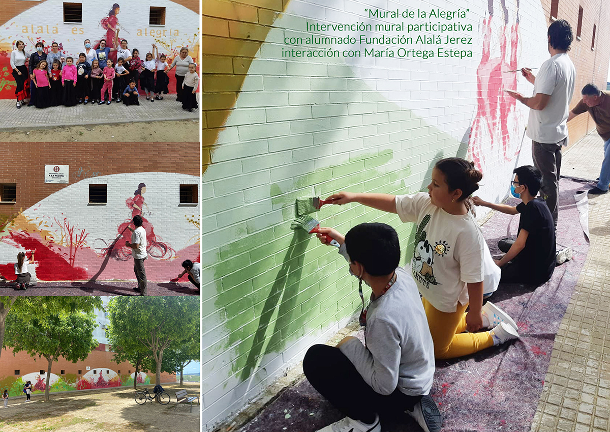 Pepe Yáñez. MURAL