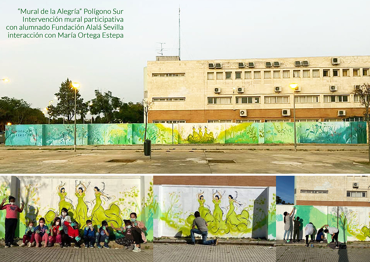 Pepe Yáñez. MURAL