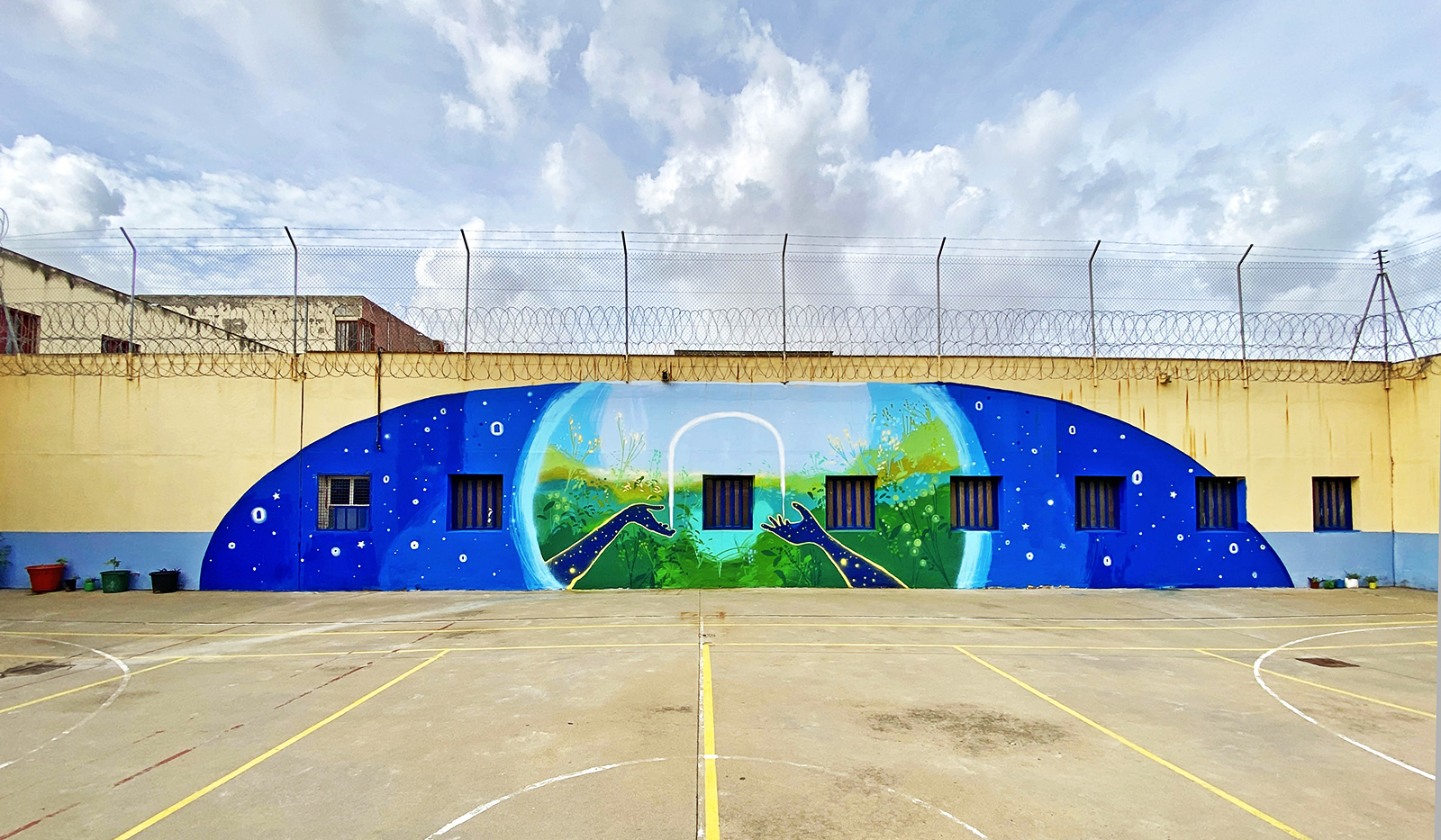 Pepe Yáñez. MURAL