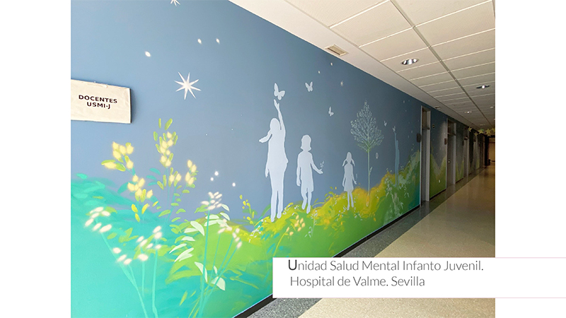 Pepe Yáñez. MURAL