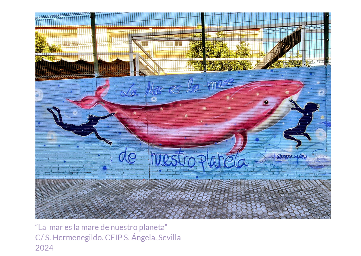 Pepe Yáñez. MURAL
