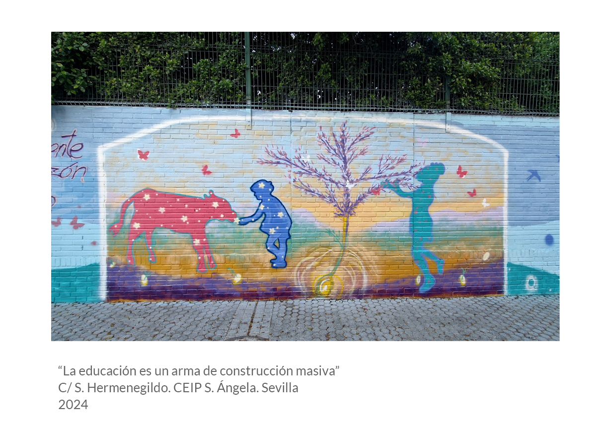 Pepe Yáñez. MURAL