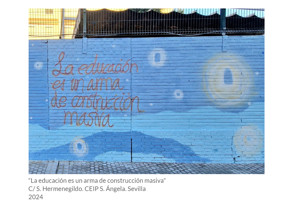 Pepe Yáñez. MURAL