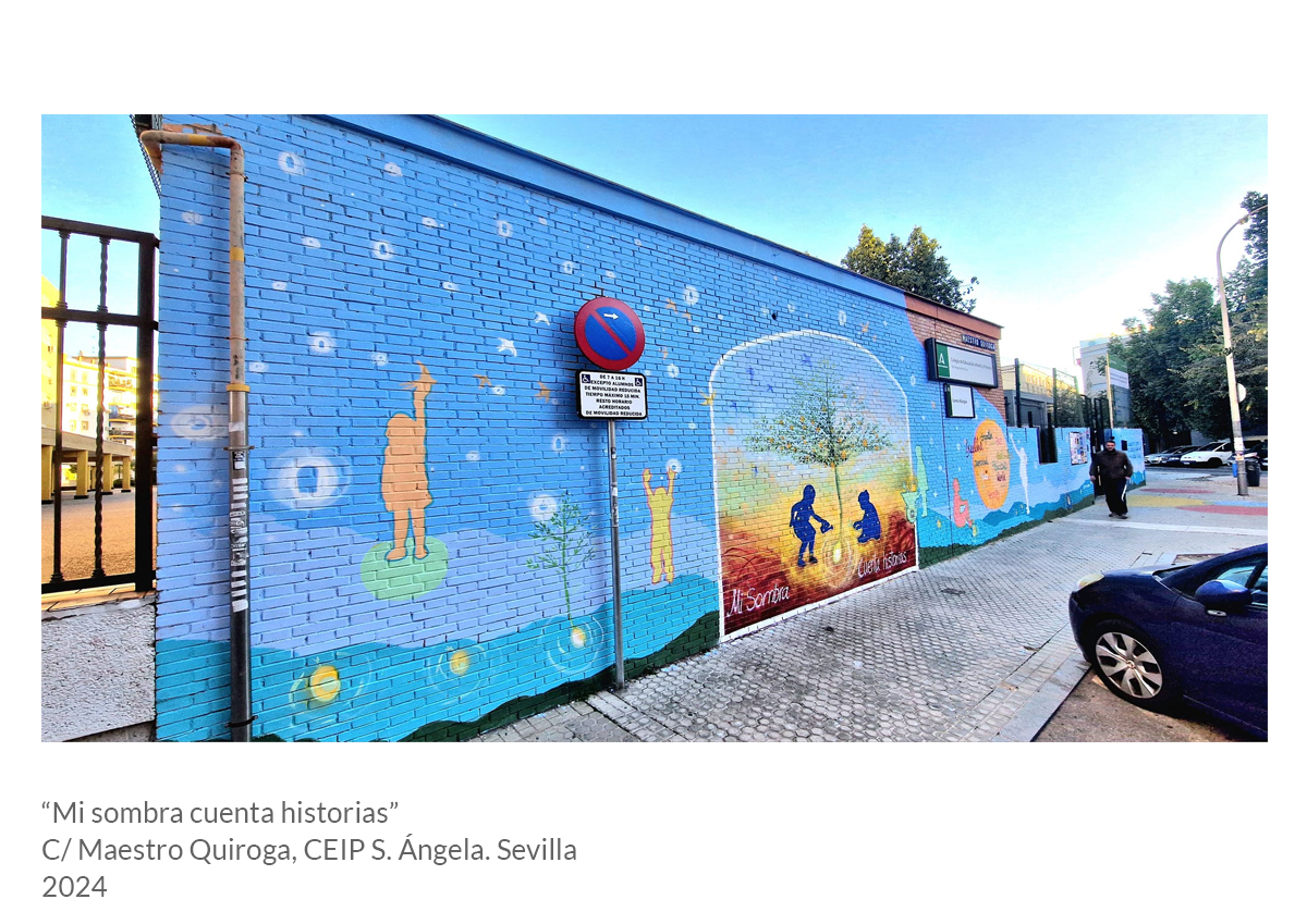 Pepe Yáñez. MURAL
