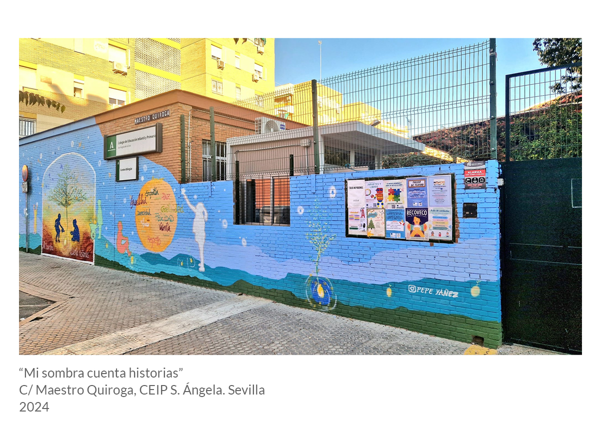 Pepe Yáñez. MURAL