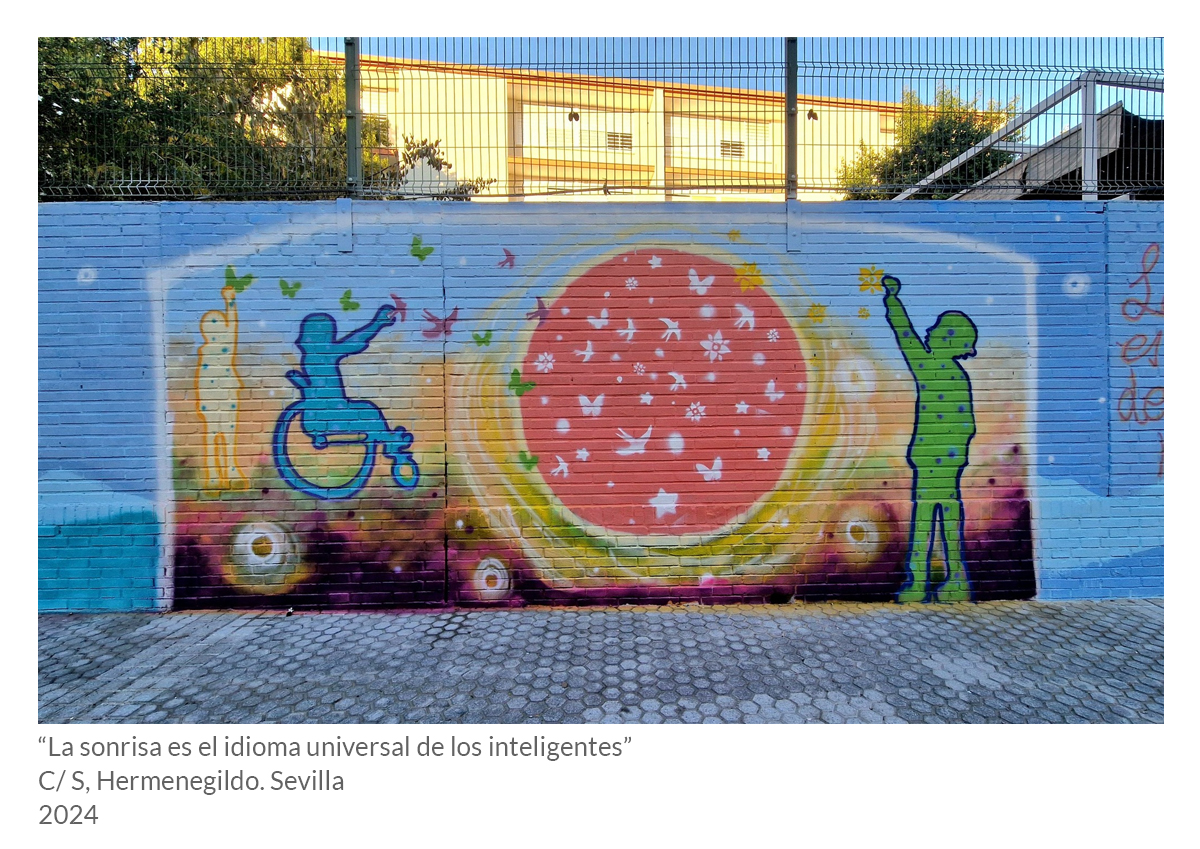 Pepe Yáñez. MURAL