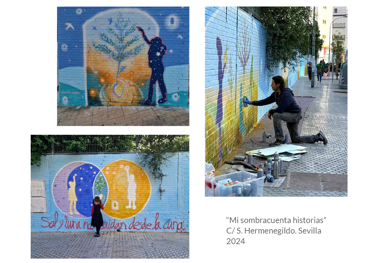 Pepe Yáñez. MURAL