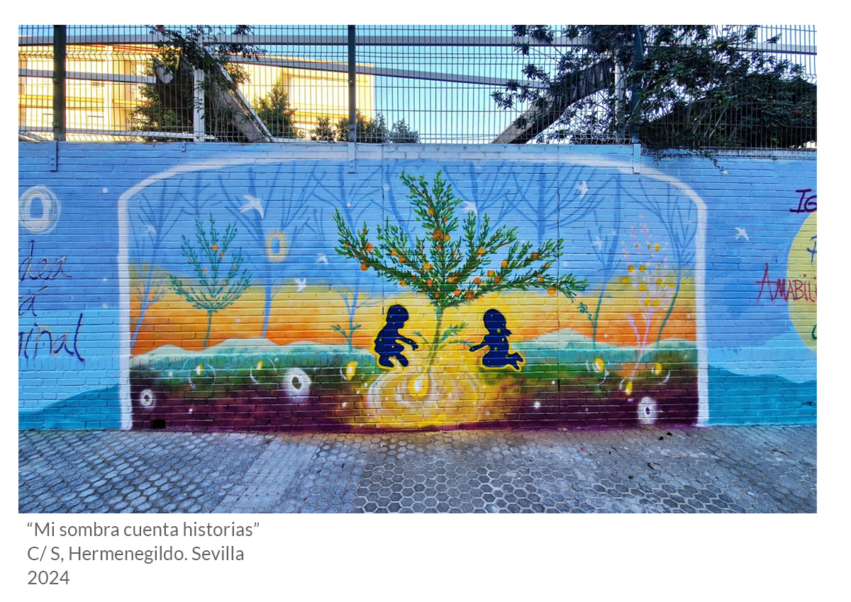 Pepe Yáñez. MURAL