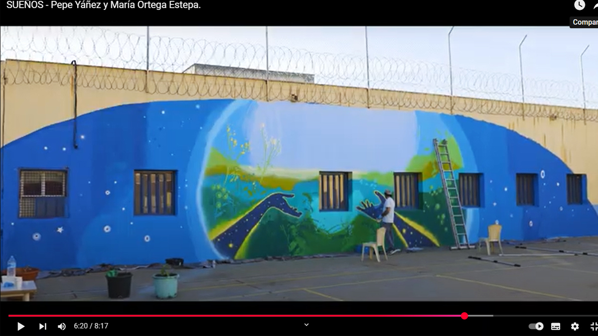 Pepe Yáñez. MURAL