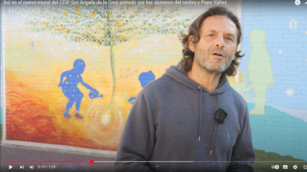 Pepe Yáñez. MURAL
