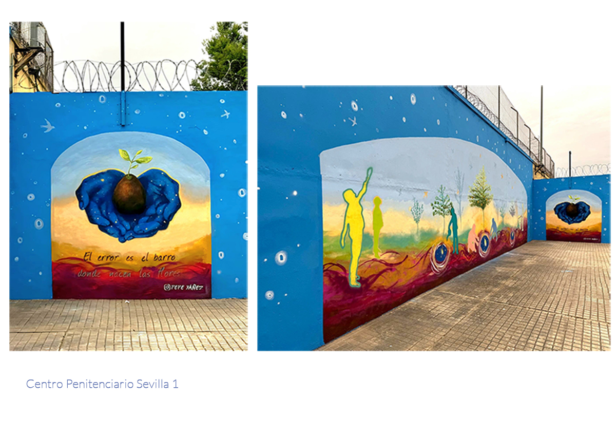 Pepe Yáñez. MURAL
