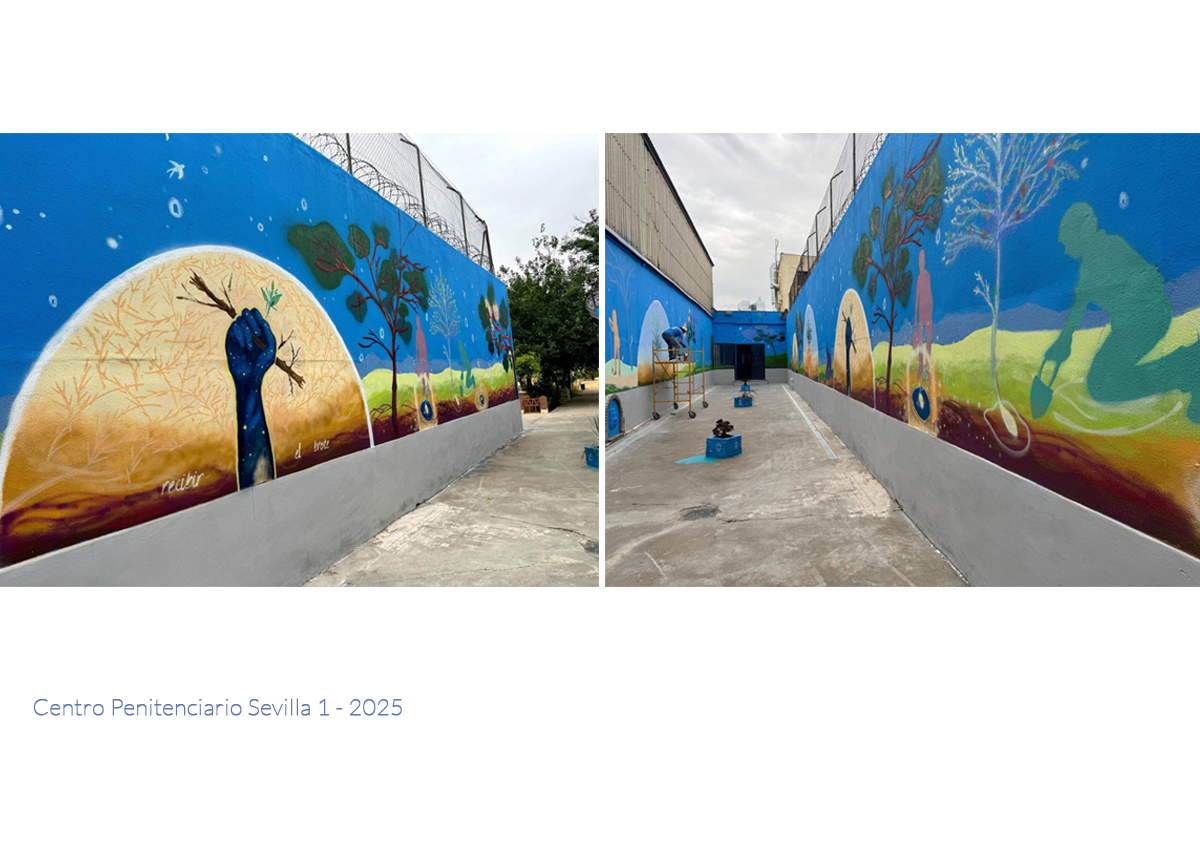 Pepe Yáñez. MURAL