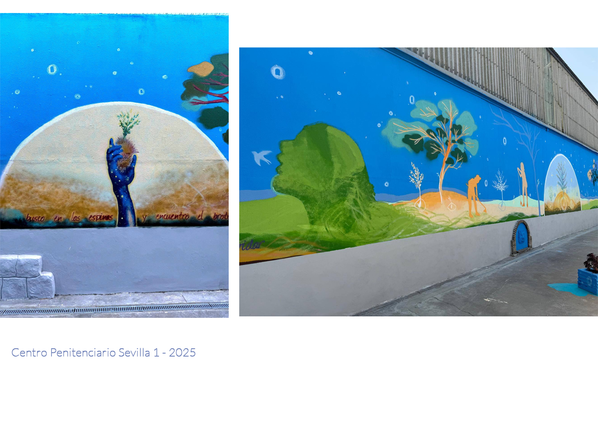 Pepe Yáñez. MURAL