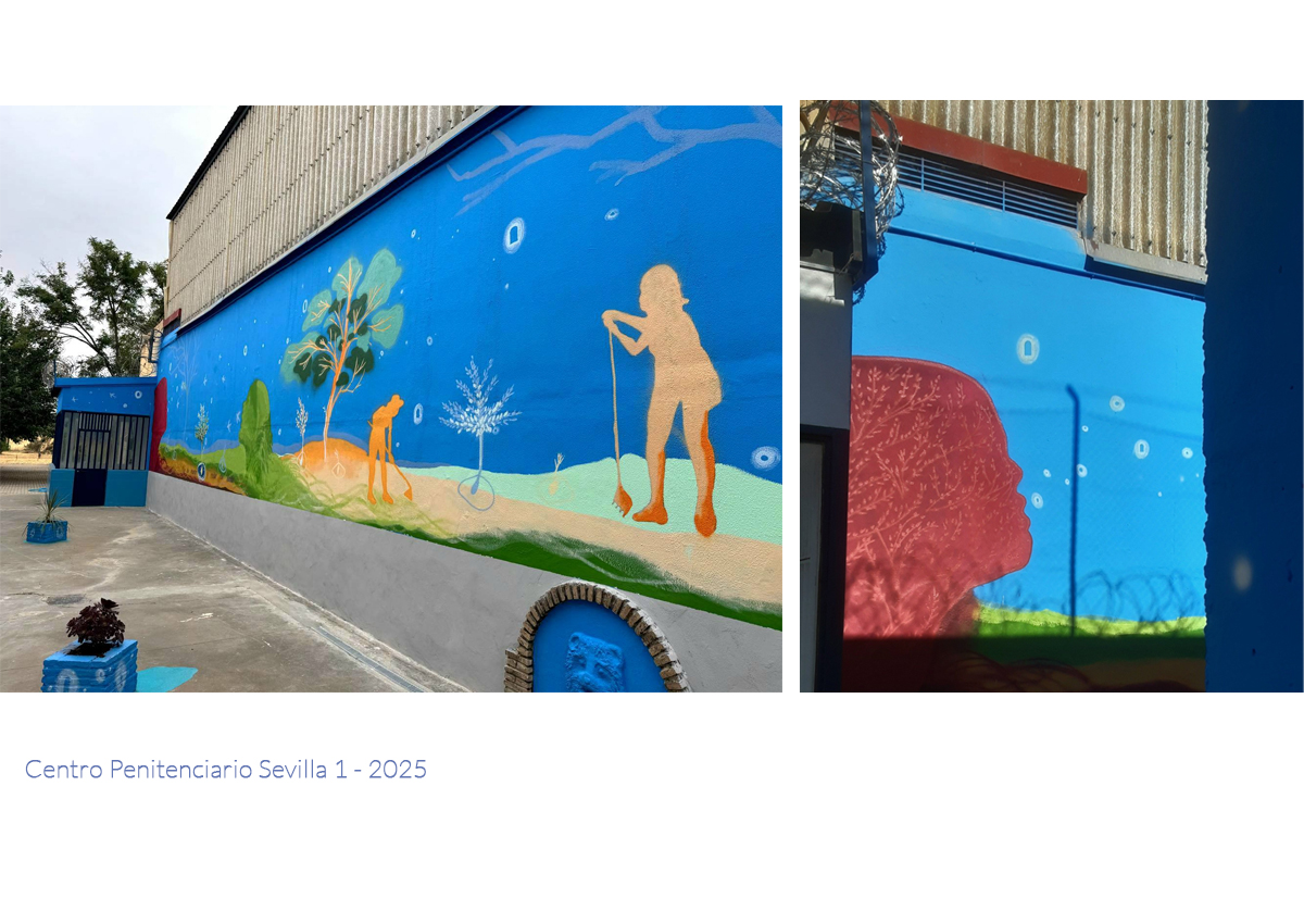 Pepe Yáñez. MURAL