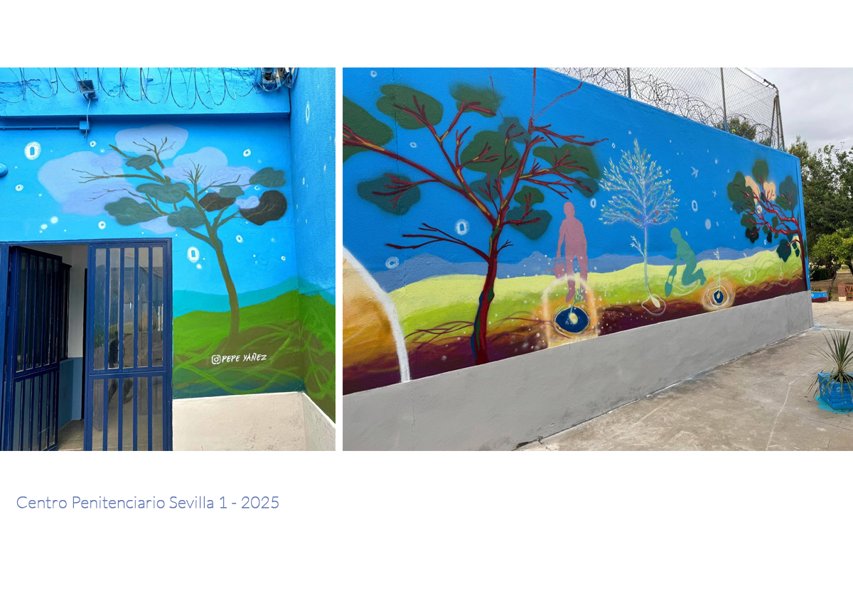 Pepe Yáñez. MURAL
