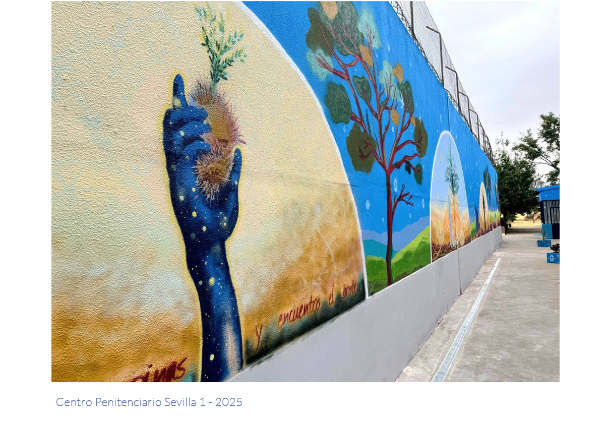 Pepe Yáñez. MURAL