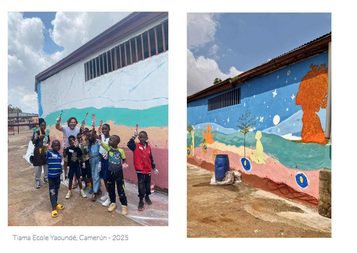 Pepe Yáñez. MURAL