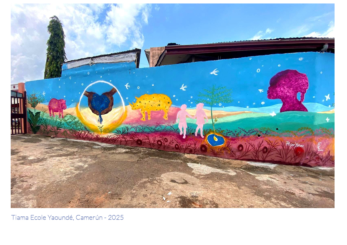 Pepe Yáñez. MURAL
