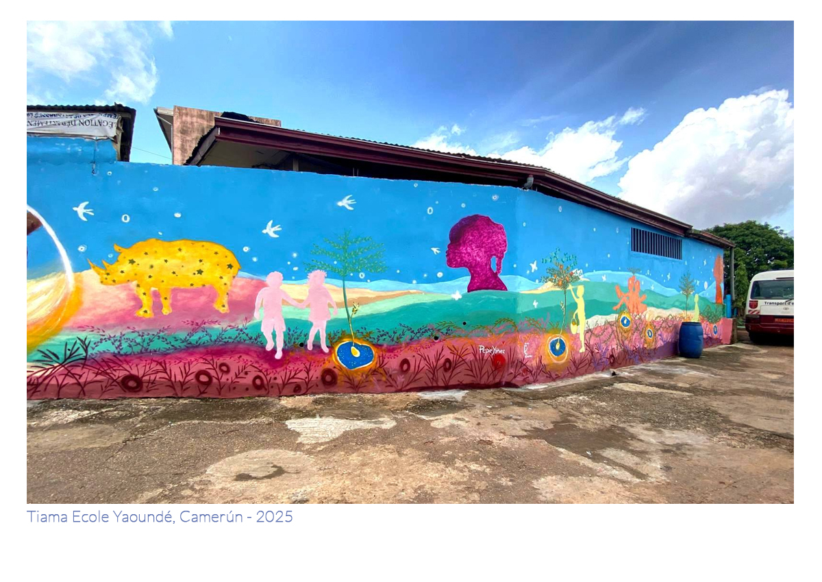 Pepe Yáñez. MURAL