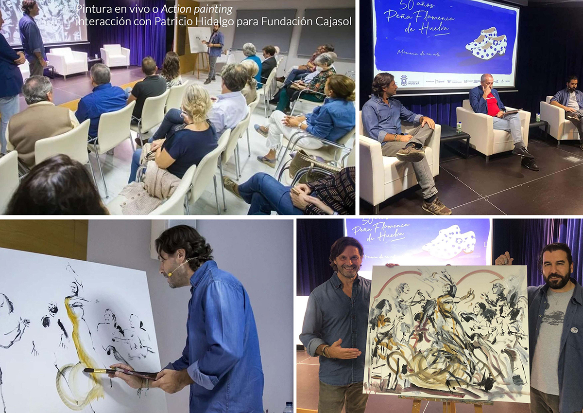 Pepe Yáñez. Arte abierto y acción social