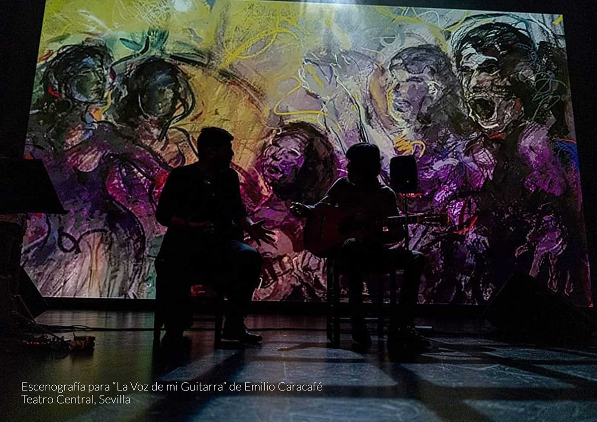 Pepe Yáñez. Arte abierto y acción social